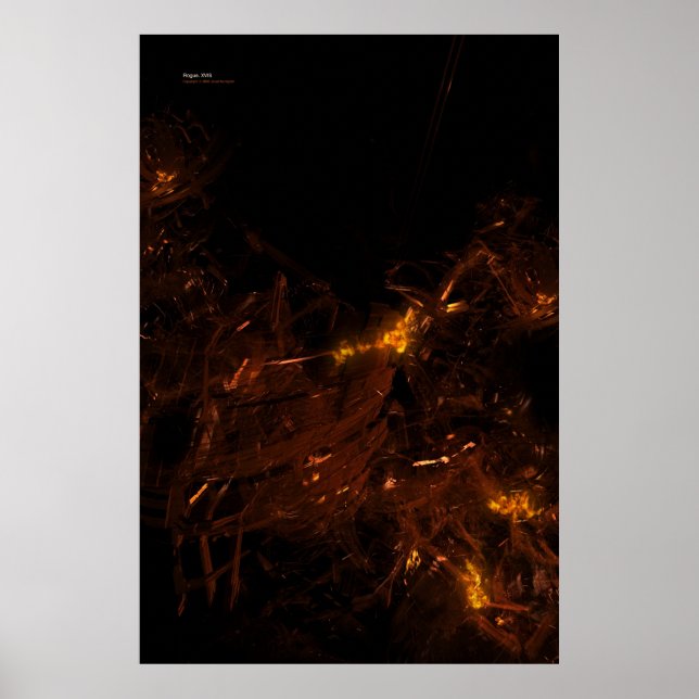 Poster Roque. XVIS (Devant)