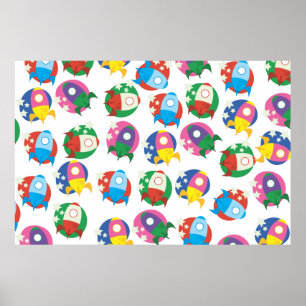 Poster Roquettes