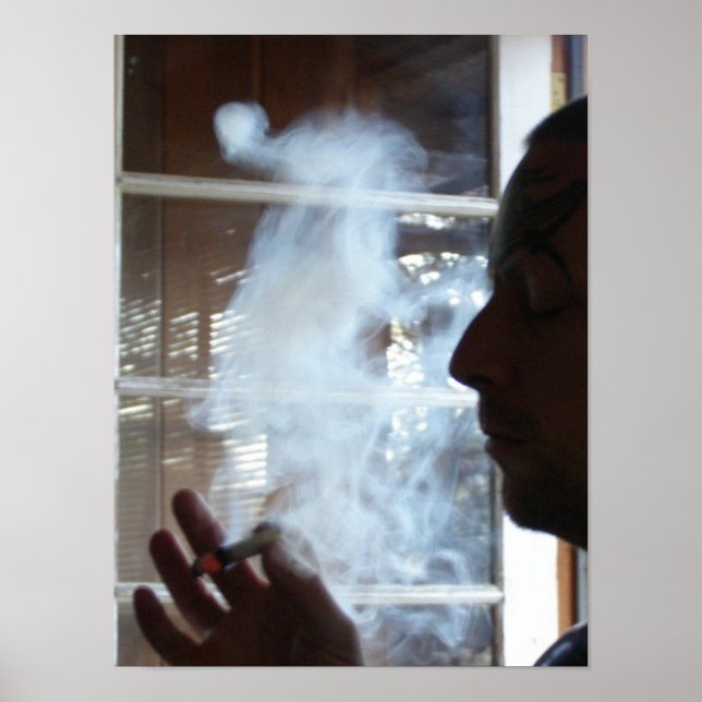 Poster Rorschach Gnome (Devant)