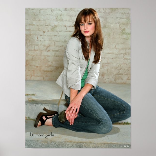 Poster Rory Gilmore Portrait (Devant)
