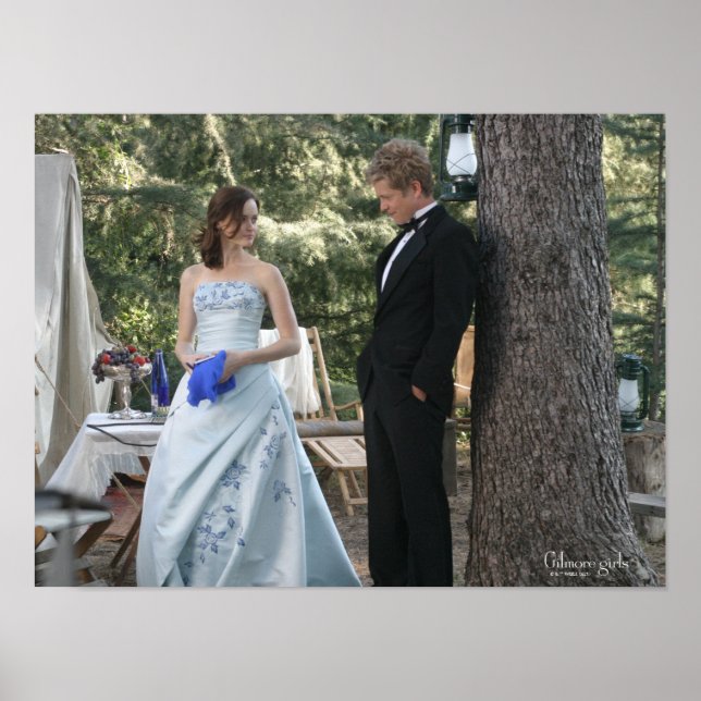 Poster Rory & Logan Tout habillé (Devant)