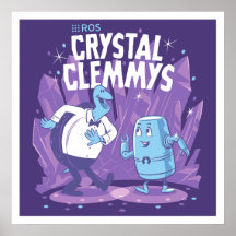 Poster ROS Crystal Clemmys