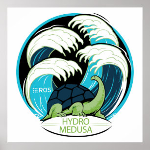 Poster ROS Hydromedusa