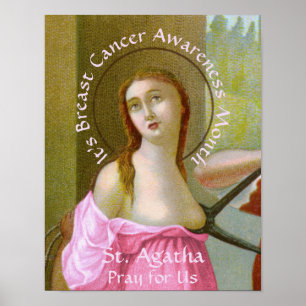 Poster Rosa St. Agatha (M 003)