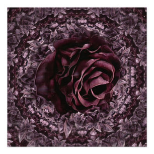Poster Rosace Mandala 