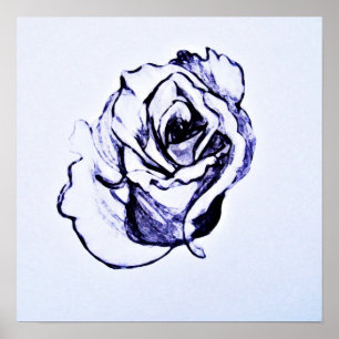 Poster rose