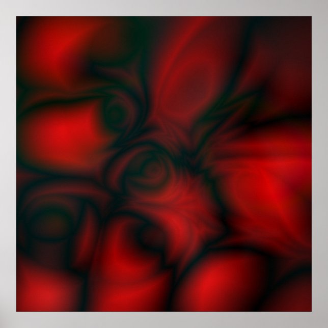 Poster Rose (Devant)