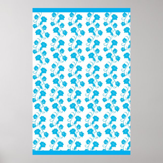 Poster Rose (Devant)