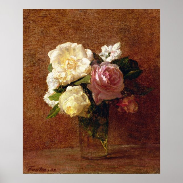 Poster Rose (Devant)