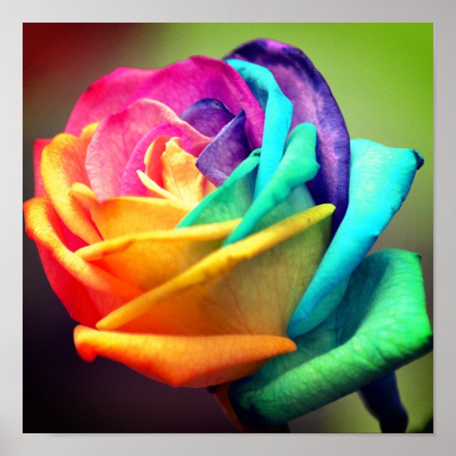 Poster Rose (Devant)