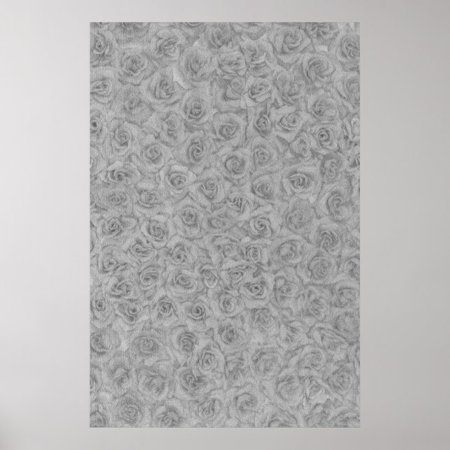 Poster Rose (Devant)