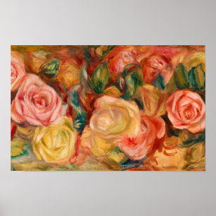 Poster Rose, 1912 par Pierre-Auguste Renoir