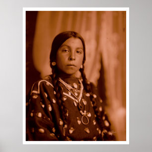 Poster Rose Bompard Bird