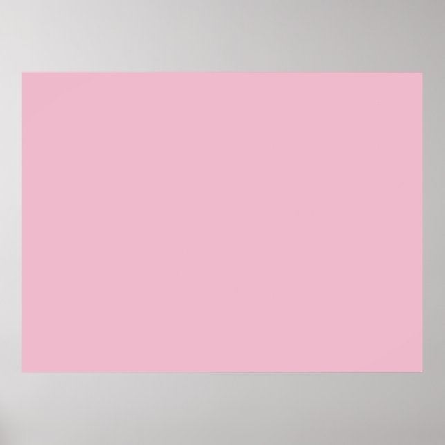 Poster Rose cameo (uni) (Devant)