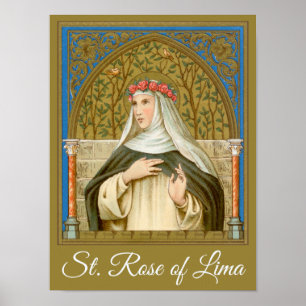 Poster Rose de Lima (BK 020)