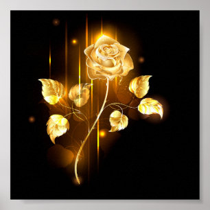 Poster Rose d'or ( rose d'or )