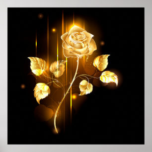 Poster Rose d'or ( rose d'or )