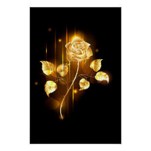 Poster Rose d'or ( rose d'or )