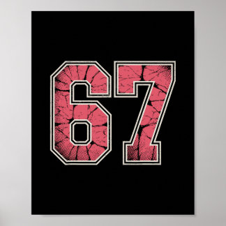 Poster Rose Et Blanc 67