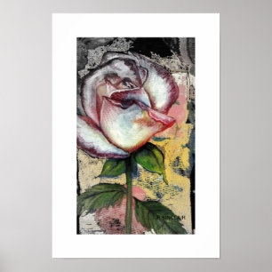 Poster ROSE FADED par CR SINCLAIR
