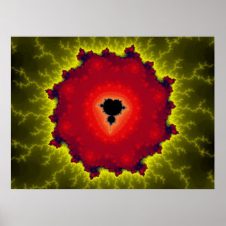 Poster Rose (Imprimer)