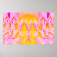 Poster rose Orthodontiste Dentiste