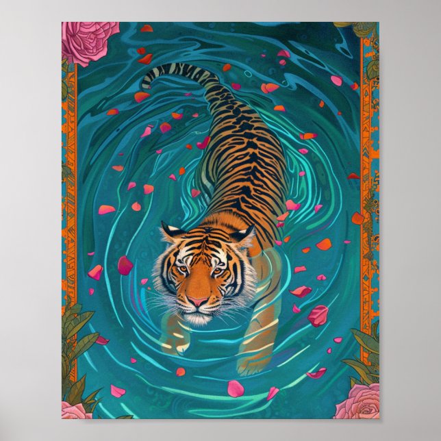 Poster Rose Petal Bath 🥀 (Devant)