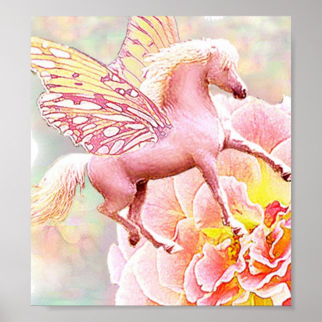 Poster Rose Pony Fairy (Devant)