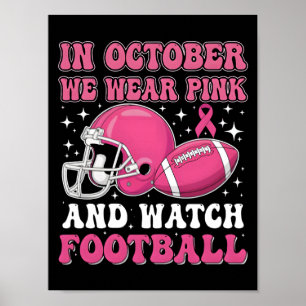 Poster Rose sur le terrain : l'engagement du football 202