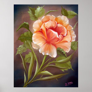 Poster Rose Tropicana