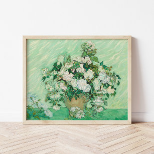 Poster Rose   Vincent Van Gogh