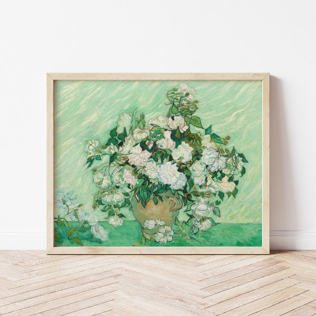 Poster Rose | Vincent van Gogh (Créateur téléchargé)