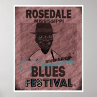 Rosedale Mississippi Blues Festival Guitare