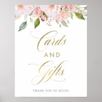 Roses généreux | Cartes et cadeaux en or rose flor