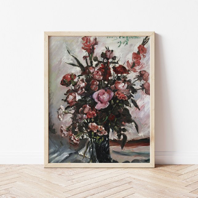 Poster Roses rose | Lovis Corinth (Créateur téléchargé)