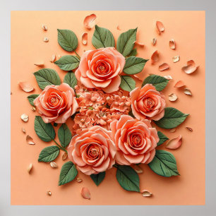Poster Roses roses