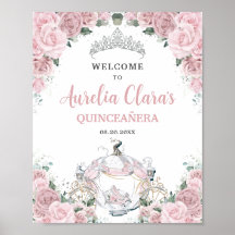 Roses Roses Roses en Rose Doux Princesse Carrosse
