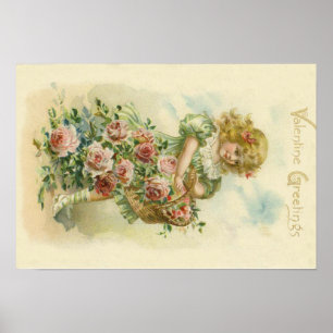 Poster Roses roses roses roses mignonnes