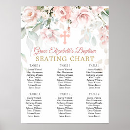 Poster Roses Roses Roses Roses Roses Rouge Baptême croisé