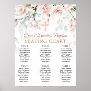 Poster Roses Roses Roses Roses Roses Rouge Baptême croisé