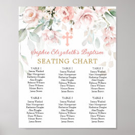 Poster Roses Roses Roses Roses Roses Rouge Baptême croisé