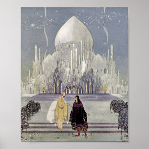 Poster Rosette et prince Charmant
