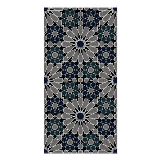 Poster Rosettes 16s et 8s Style marocain 1