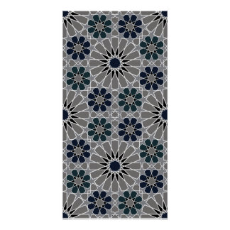 Poster Rosettes 16s et 8s Style marocain 3