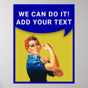 Poster Rosie la riveteuse