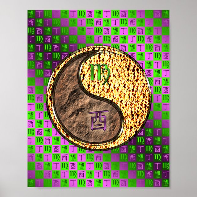 Poster Roster de Virgo & Fire (Devant)