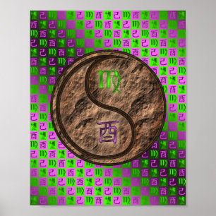 Poster Roster Virgo & Earth