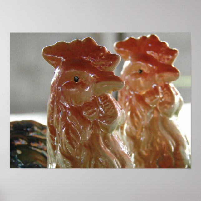 Poster Rosters vintages (Devant)