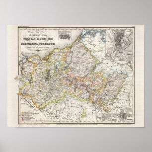 Poster Rostock Allemagne