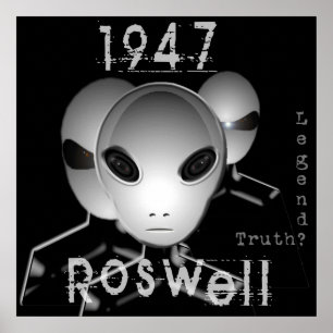 Poster Roswell 1947